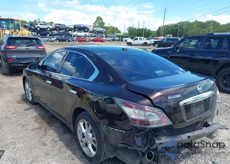 2012 Nissan Maxima 3.5 Sv из США, поврежденный, VIN 1N4AA5AP3CC818583